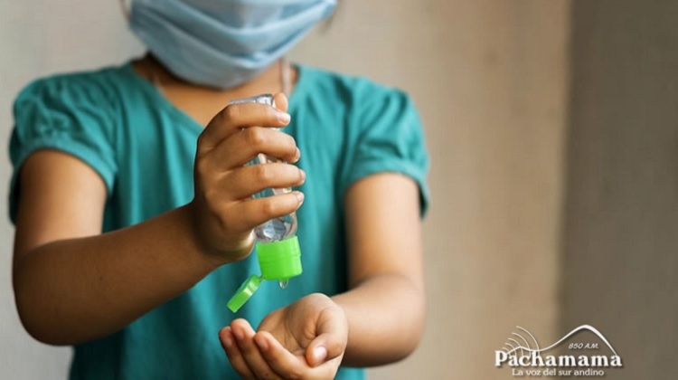 DREP anulará compra de 80 unidades de gel antibacterial, porque no se cumplió especificaciones técnicas