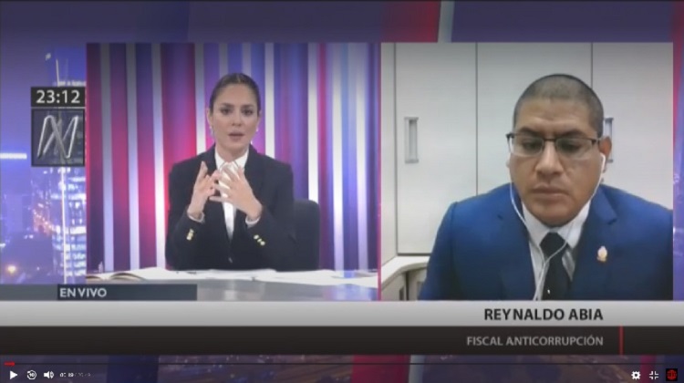 Reynaldo Abia: Proveedores de la PNP eran testaferros de algunos oficiales