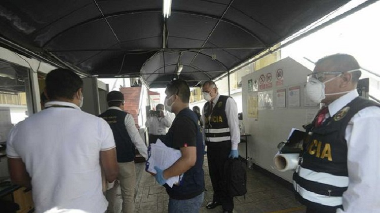 Fiscalía allanó sede de la Contraloría por presuntas compras sobrevaloradas