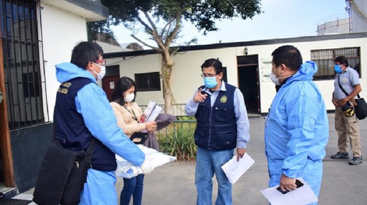 Fiscalía confirma que PNP compró 35 mil mascarillas inservibles