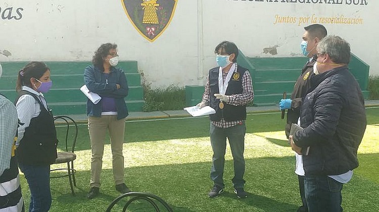 Fiscalía y Policía Anticorrupción investigan a INPE Arequipa por compra de mascarillas
