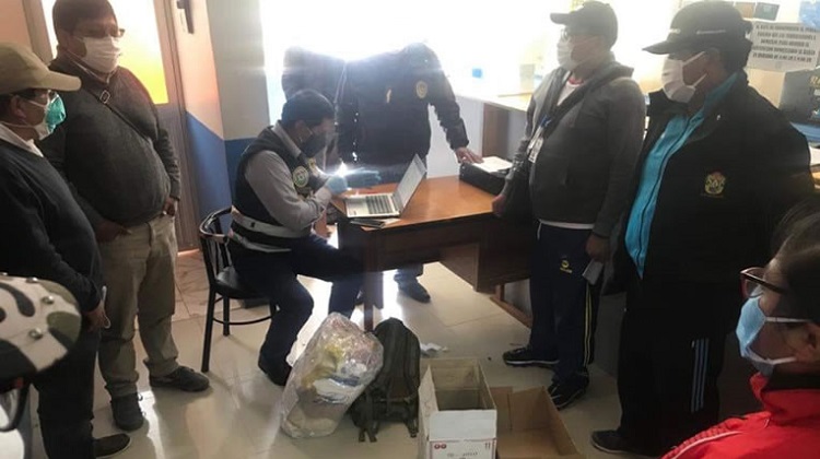 Fiscalía interviene a gestión del alcalde de Juliaca por presunto acto de corrupción