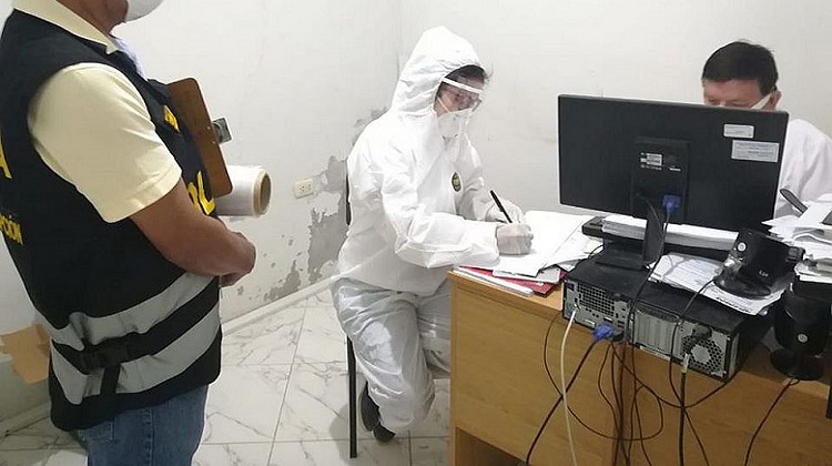 Fiscalía interviene hospital Santa Rosa por presunta sobrevaloración en la compra de ventiladores