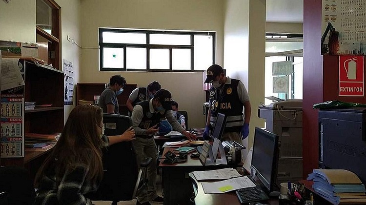 Fiscalía y Diviac investigan compras de municipio de Sachaca