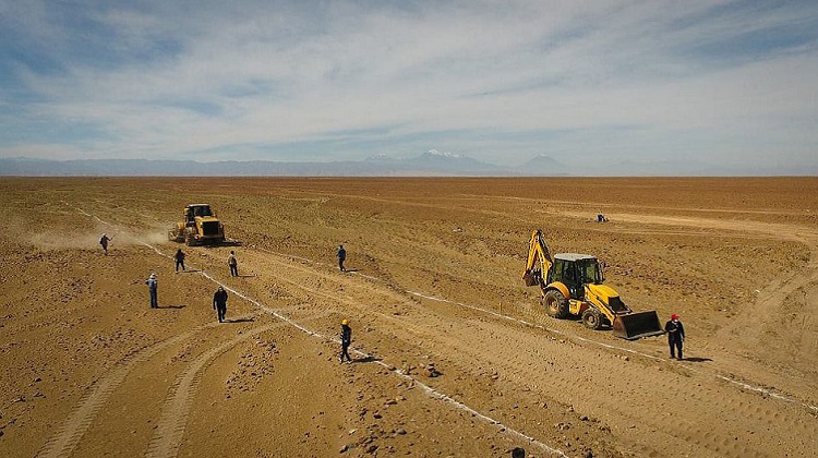 Gobierno Regional de Arequipa inició obras viales en proyecto Majes Siguas II