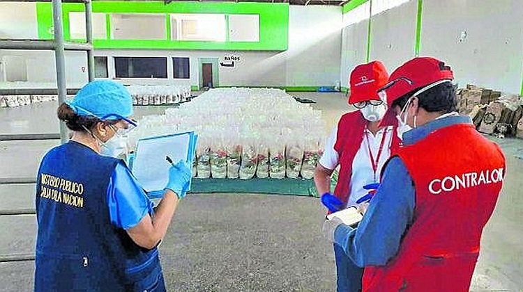Investigan 7 casos de presunta corrupción en compras en plena emergencia
