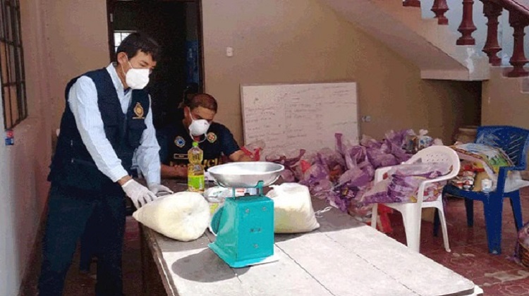 Lambayeque: intervienen comuna de Pacora por presunta corrupción en compra de canastas