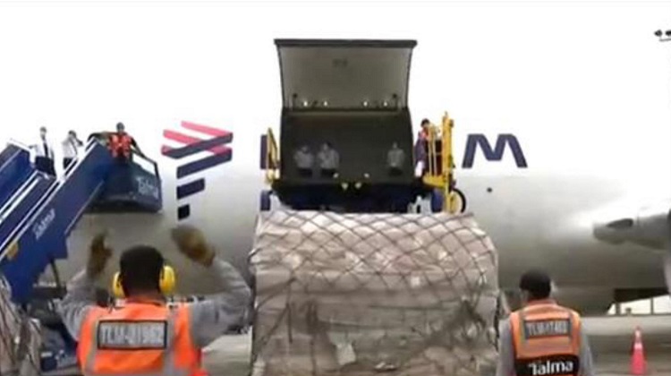 Llegan al país 31 ventiladores mecánicos para hospitales con pacientes de covid-19