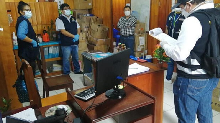 Ministerio Público investiga presuntas compras sobrevaloradas de tanques de oxígeno en la DIRESA de Iquitos