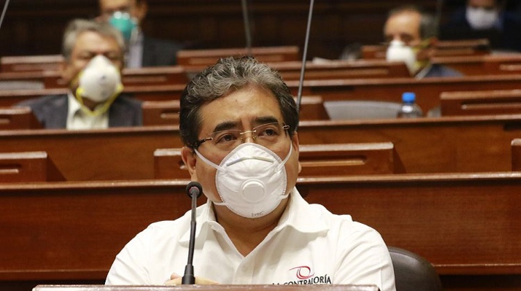 Nelson Shack pide al Congreso que restituya capacidad sancionadora de la Contraloría
