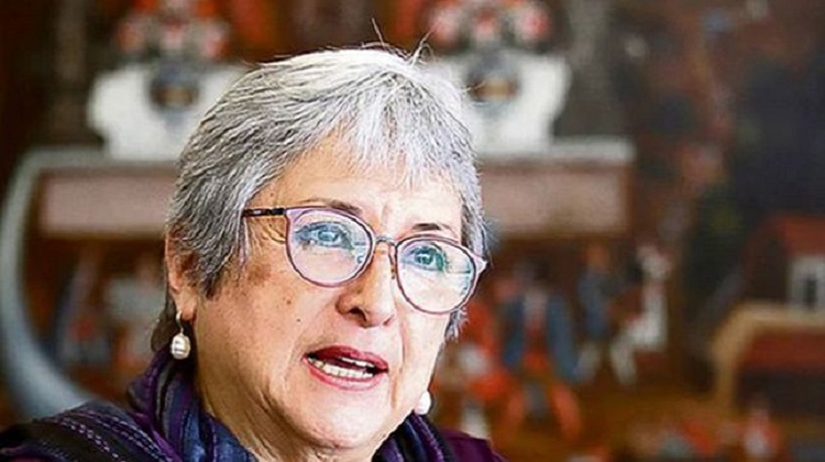 Sonia Guillén renunció a la titularidad del Ministerio de Cultura