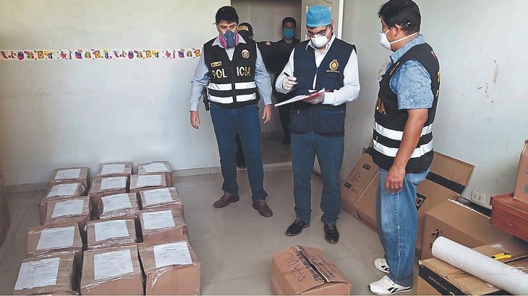 Sunat no halló negocio de proveedora de la Policía