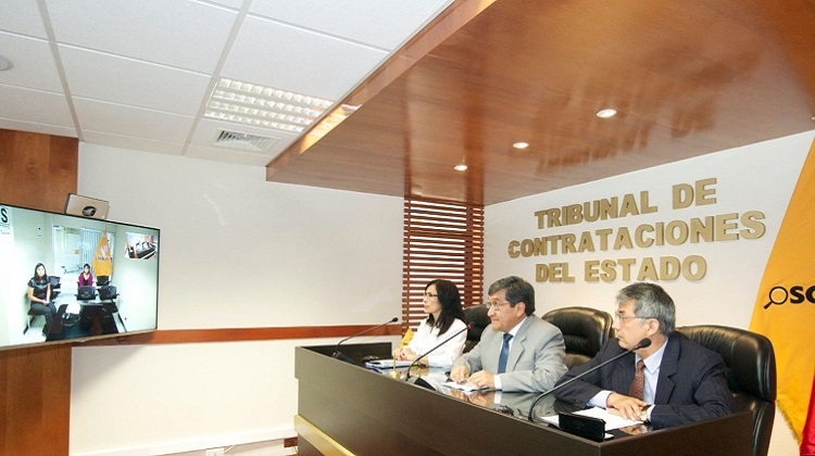 Tribunal de Contrataciones del Estado acuerda reglas para recursos de apelación