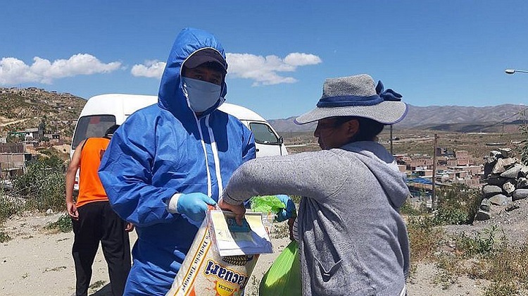 Tres municipios de Arequipa compraron canastas a un proveedor no autorizado