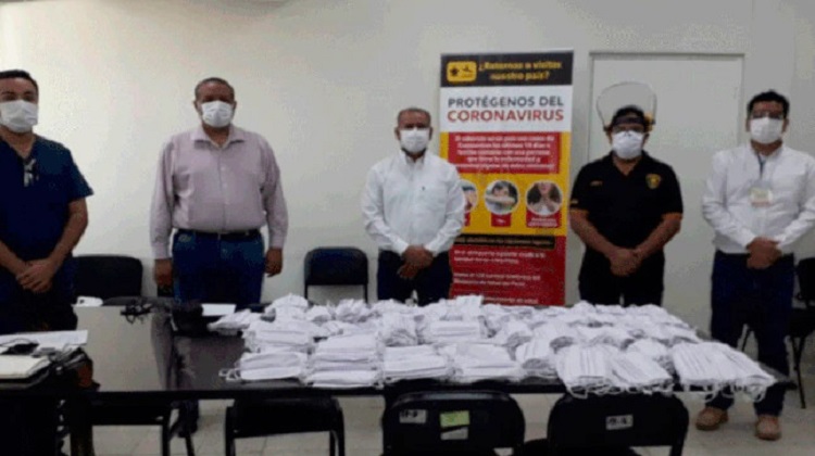 Tumbes: Procuraduría denuncia a funcionarios por devolución de 50 mil mascarillas