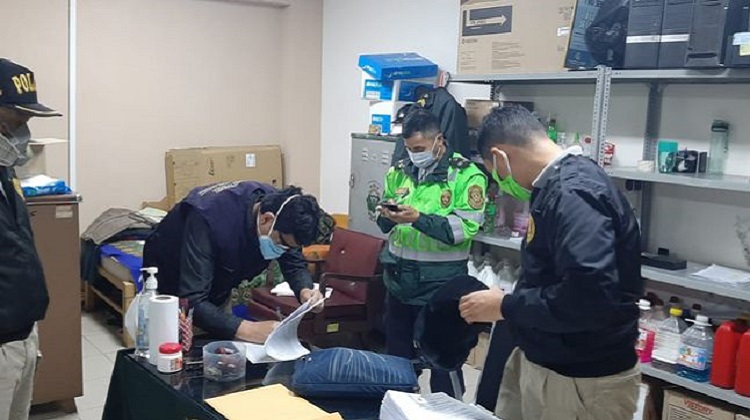 PNP: 4 comisarías fueron intervenidas por presuntas irregularidades en adquisiciones
