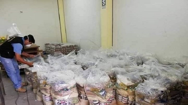 4 212 funcionarios públicos habrían recibido canastas de víveres a pesar no ser población vulnerable