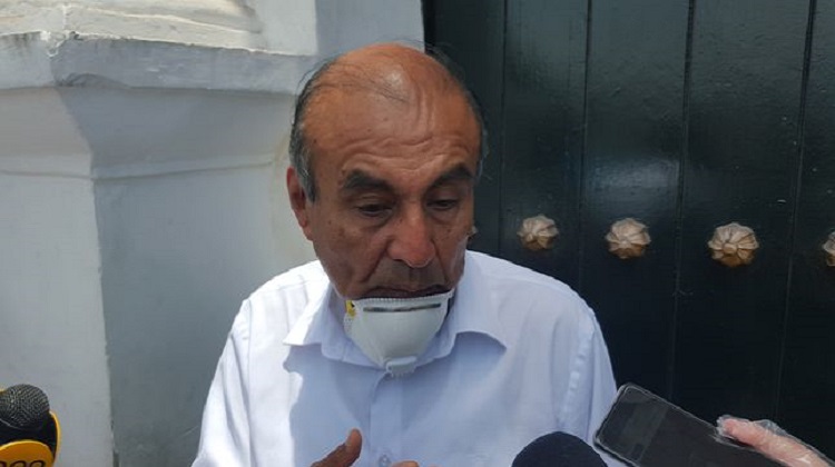 Alcalde de Trujillo: “Los que pedían mi salida de la alcaldía, ahora que tomen agua de valeriana”