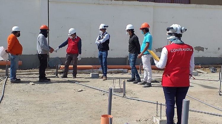 Alertan de deficiencias en obras de ampliación de Hospital Regional de Ica