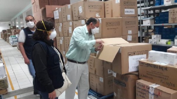 Cajamarca: Intervienen la Diresa por presunta sobrevaloración en compra de pruebas para la COVID-19