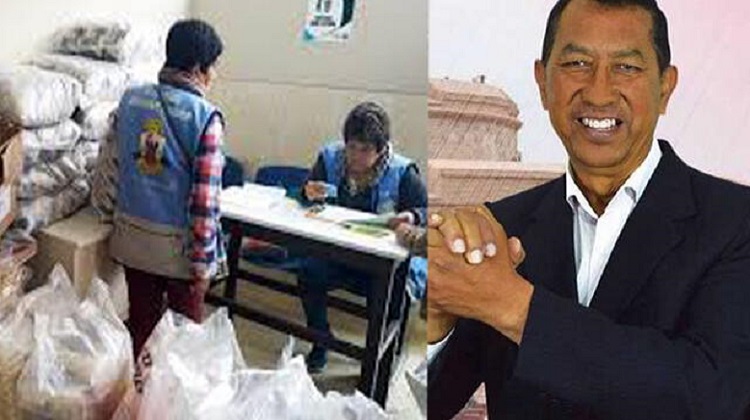 Callao: encuentran residuos fecales y hongos en canastas para familias vulnerables