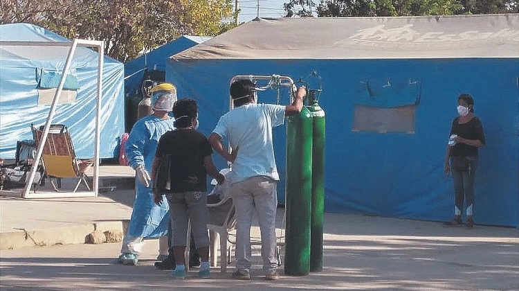 Piura: Contraloría cuestiona la compra de oxígeno
