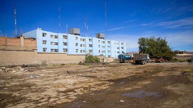 Contraloría: obra en hospital Goyeneche de Arequipa se realiza sin cumplir normas técnicas