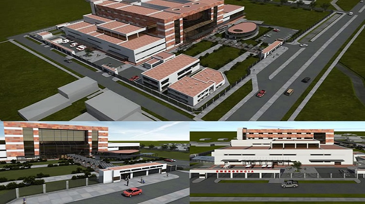 Consorcio Chino se adjudicó la ejecución del Hospital Regional Manuel Núñez butrón de Puno