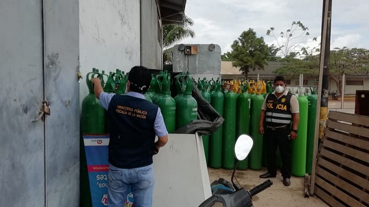 Coronavirus en Perú: Investigan DIRESA Ucayali por presuntas irregularidades en la compra de 100 balones de oxígeno