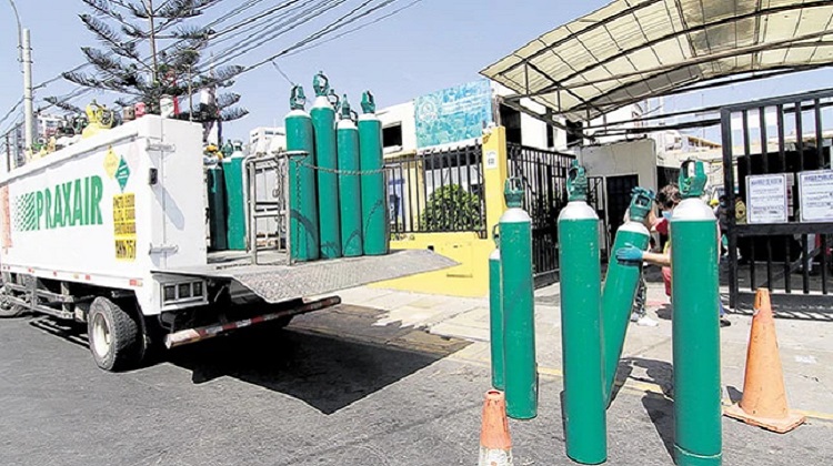 Empresa de oxígeno duplicó ventas al Estado con norma de Alan García