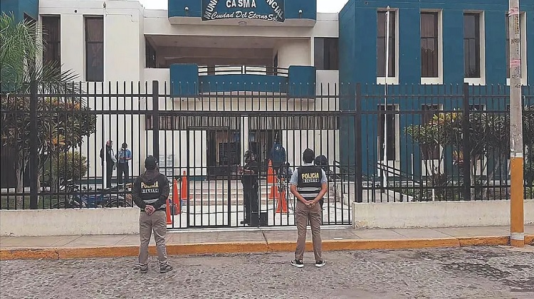Fiscalía anticorrupción interviene comuna de Casma por canastas