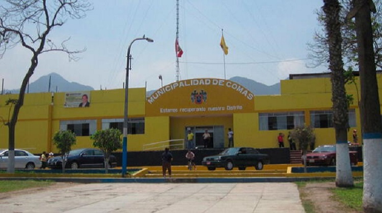 Fiscalía interviene Municipalidad de Comas por presuntas irregularidades en compra de víveres