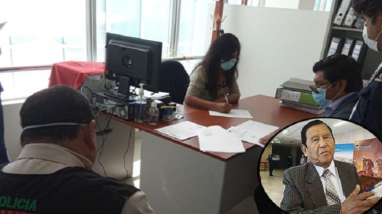 Fiscalía investiga presunto favorecimiento a hijo de gobernador regional de Moquegua