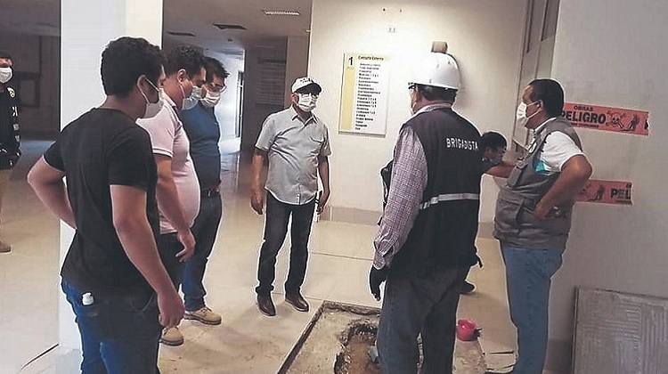Formalizan denuncia por colusión agravada en el Hospital Regional