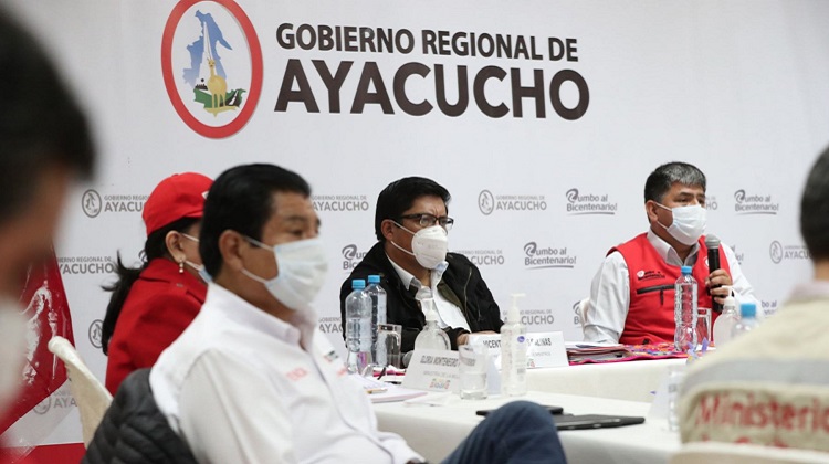 Gobierno y región Ayacucho firman convenio para construir Hospital Bicentenario