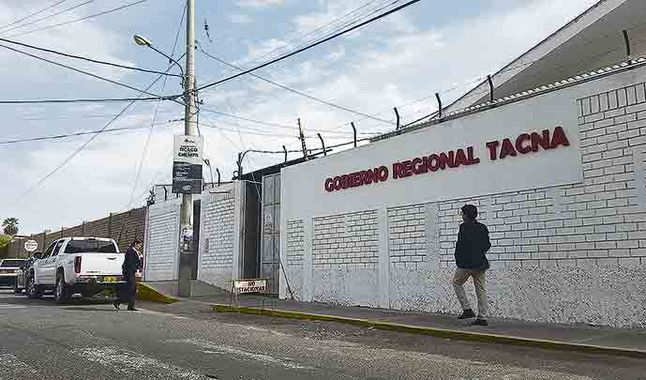 Gobierno Regional de Tacna habría pagado en vano más de un millón soles por equipos