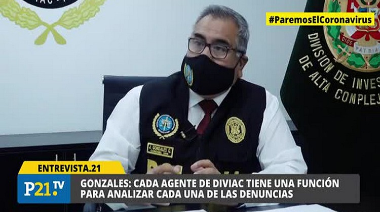Crnl. Jorge Gonzales, jefe de la Diviac: “Hay funcionarios que lucran con el dolor”