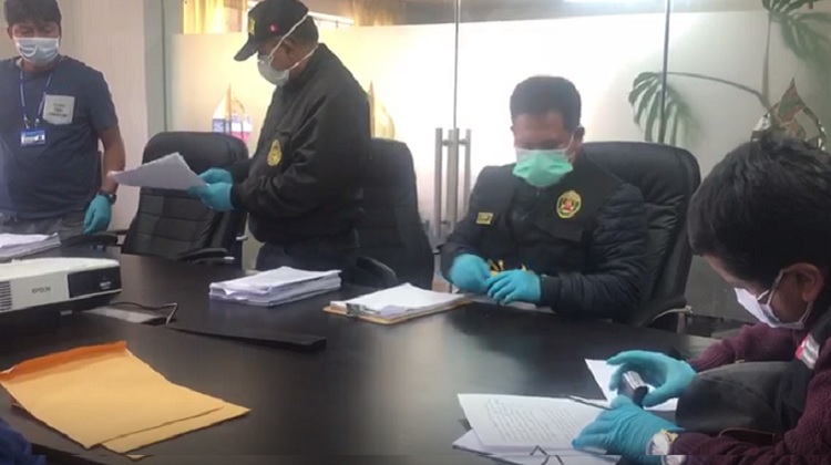 Huancayo: Intervienen oficinas de la Red de Salud Valle del Mantaro por presunta corrupción