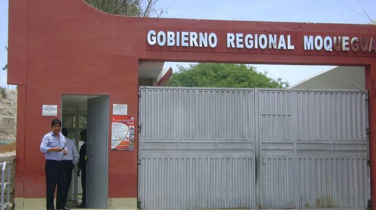Intervienen oficinas del gobierno regional de Moquegua por presuntas irregularidades en contratación