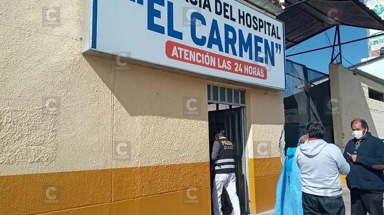 Junín: Fiscalía Anticorrupción y DIVIAC intervienen Diresa y hospital El Carmen