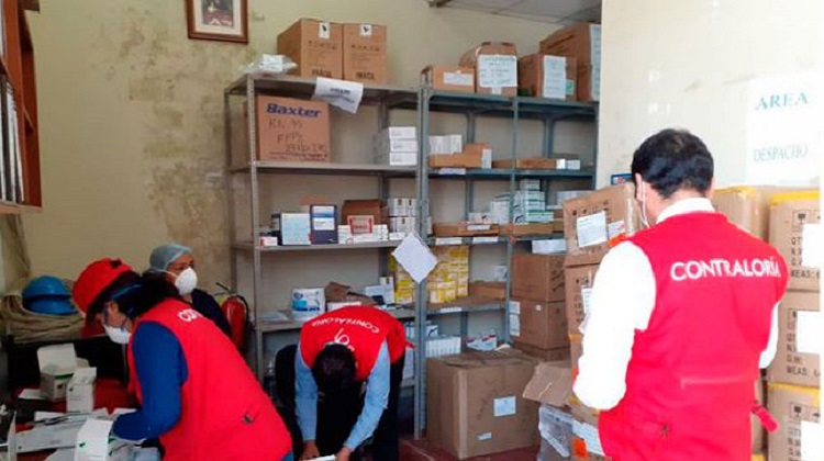 Lambayeque: en Geresa adulteraron acta de entrega de azitromicina a Ejército