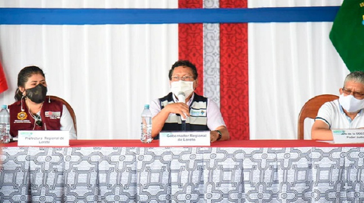 Gobierno de Loreto dice que hizo contrataciones irregulares porque no había tiempo para