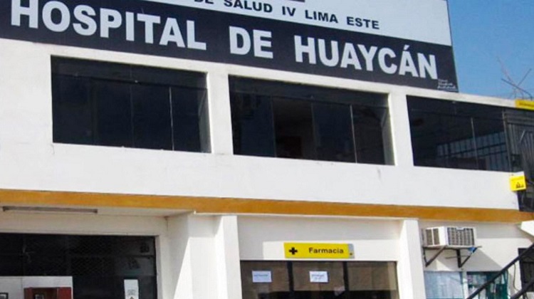 Minsa dispuso el cese del director del hospital de Huaycán