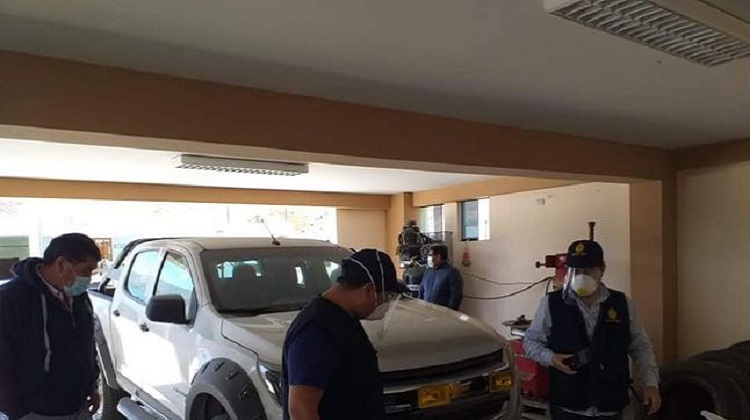 Moquegua: Fiscalía interviene municipio de Torata por presunta compra irregular