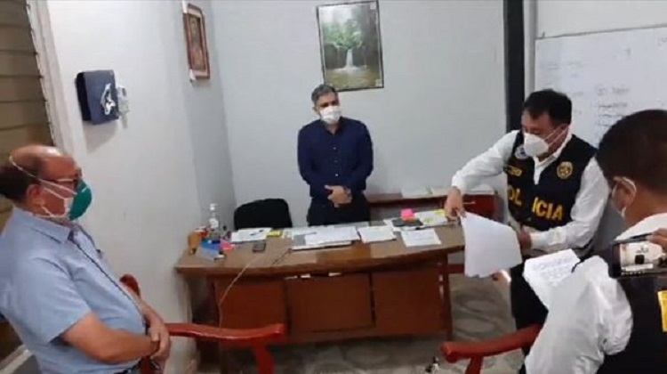 Investigan presuntas compras irregulares en la Dirección Regional de Salud de Ucayali