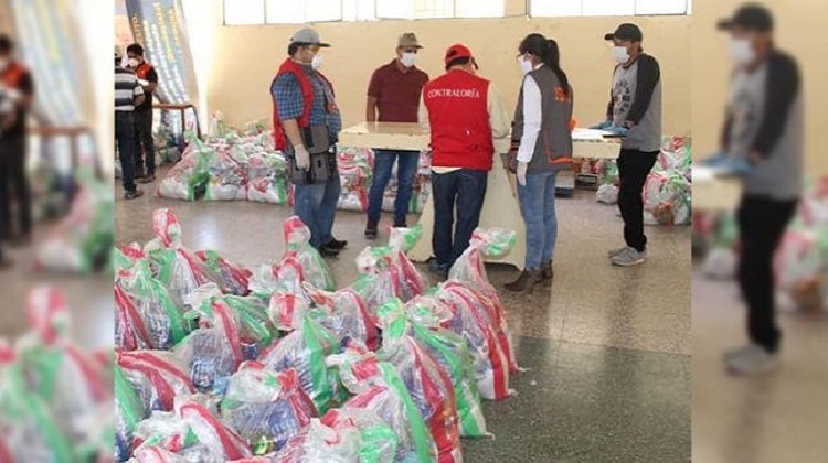 Piura: investigan a alcalde por presunta sobrevaloración en compra de canastas durante cuarentena