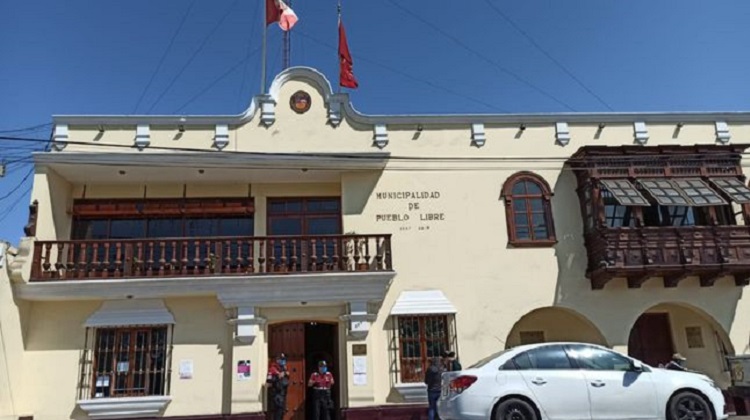 Intervienen Municipalidad de Pueblo Libre por presuntos actos de corrupción