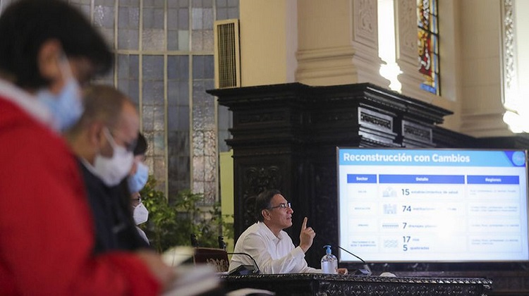 ¿Qué obras realizará el Reino Unido en el marco de la Reconstrucción con cambios?