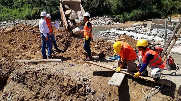 Reconstrucción con Cambios: Publican disposiciones para reinicio del proceso de contratación en obras