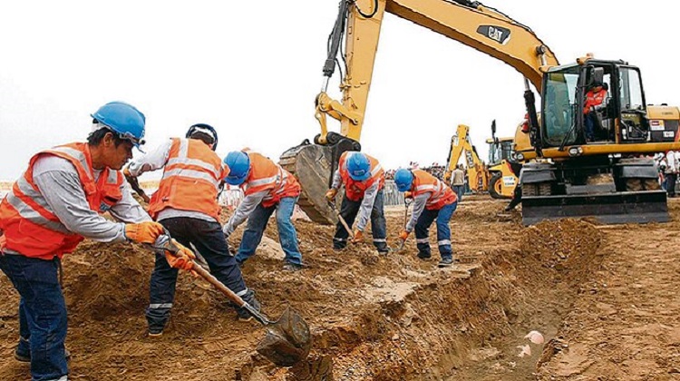 Reconstrucción con cambios: Reino Unido fue elegido para la ejecución de obras